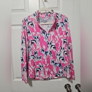 IBKUL French Bulldog UPF Shirt L